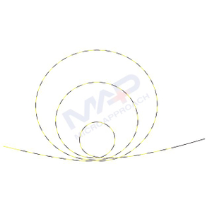 Yellow Medical For Urology Zebra Guide Wire
