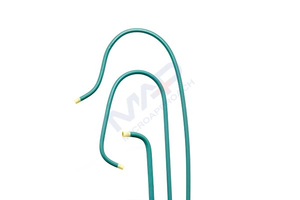 Flexible Heart Angiographic Catheter With Multi Tips